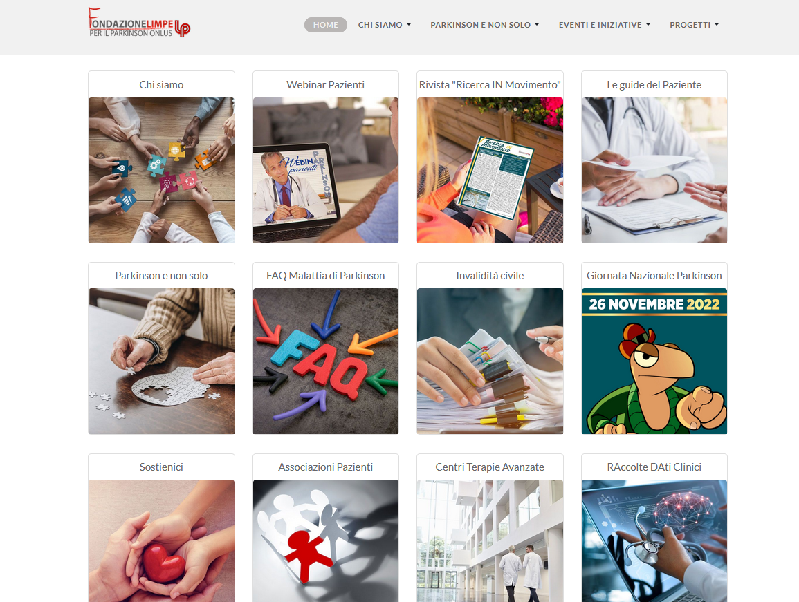 Fondazione LIMPE per il Parkinson Onlus Fondazione LIMPE per il Parkinson Onlus