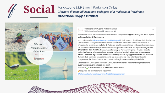 Pagina Facebook Fondazione LIMPE 2
