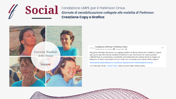 Pagina Facebook Fondazione LIMPE
