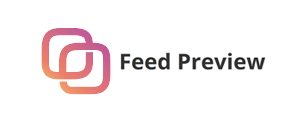 Feed Preview per Instagram Feed Preview per Instagram